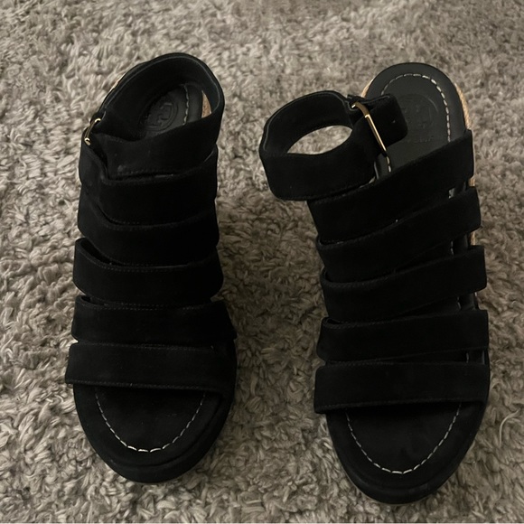 Tory Burch Wedge Sandle - Picture 6 of 9